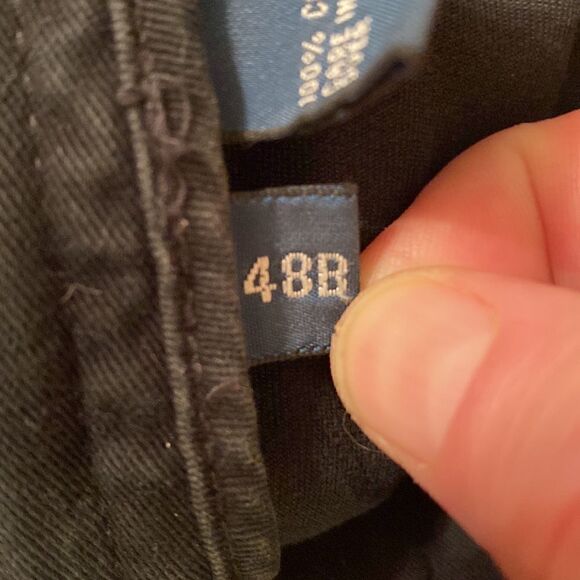 Polo Ralph Lauren Men's Shorts 48 Big Utility Cargo Like New Black - Picture 4 of 7